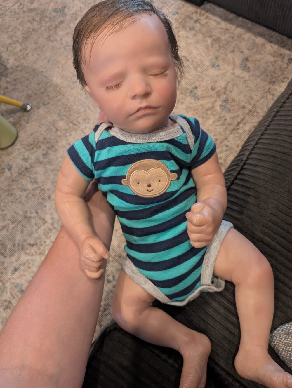 Reborn Bountiful Life Like Baby Doll Trent Model